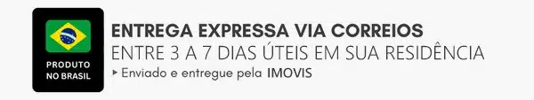 Selos de garantia e entrega